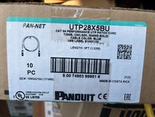 Panduit Cat6A Patch Cords 5ft. picture