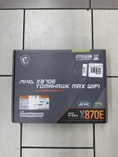 MSI MAG MAG X870E TOMAHAWK WIFI AM5 AMD X870E SATA 6Gb/s M.2 DDR5 Wi-Fi 7 5G LAN picture