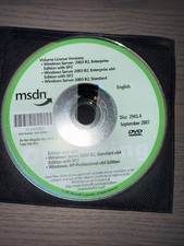 MICROSOFT MSDN DISC 2941.4 September 2007 picture