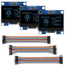 3PCS 1.3 Inch IIC I2C OLED Display Module 128x64 Pixel SH1106 Screen Module w... picture
