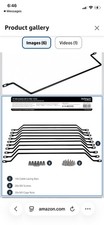 StarTech.com 19in Cable Lacing Bars 10-Pack with Screws and Nuts Bracket picture