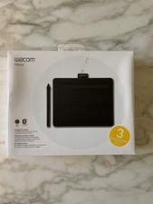 Wacom Intuos Creative Pen Tablet Open box Never Used With All Accessories Black picture
