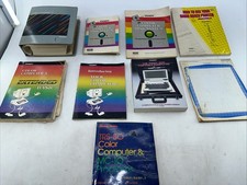 VINTAGE 1986 TANDY COMPUTER 3 MANUALS LOT TRS-80 picture