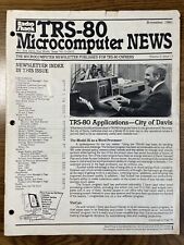 TRS-80 Microcomputer News - November 1981 picture