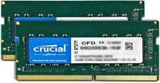 Crucial CFD Sales Laptop Memory PC4-19200 (DDR4-2400) 8GB x 2 (16GB) Compatibili picture