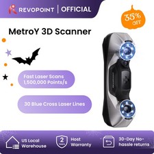 Revopoint MetroY 3D Laser Scanner For 3D Print 0.01mm Precision Handheld Scanner picture