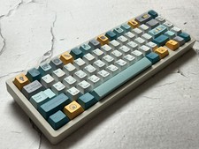 Retro Evoulution Dye Sub PBT Keycap Set Cherry Profile Keycaps picture