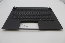Alienware M16 R1 Laptop Palmrest W/ Backlit US Keyboard NC97W PC1594096 picture