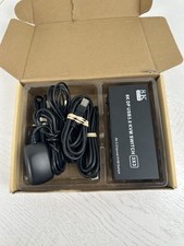 8K DP KVM Switch: 3-Channel USB 3.0 Audio Video Processor 3x3 HD Selector picture