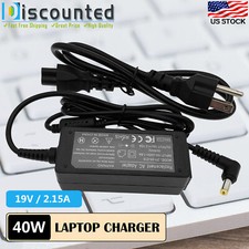 AC Adapter For Acer R221Q R240HY R241Y R251 R271 EG270 LED Monitor Power Cord picture