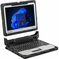 ONLY 2020 HOURS Panasonic Toughbook CF-33 Intel i5-7300U 512GB SSD GPS Wind 10 picture
