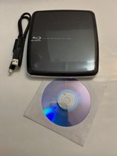Lg CP40NG10 Portable Blu-Ray Super Multi Drive with CyberLink Media Suite 10. picture