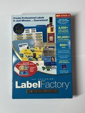 Nova Development Art Explosion Label Factory Deluxe 3.0 - Win 98/NT/2000/Me/XP picture