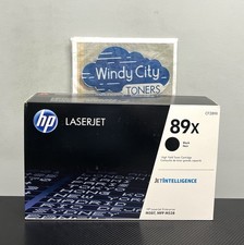 HP 89X Black High Yield Toner CF289X for LJ Enterprise M507, MFP M528 OEM New picture