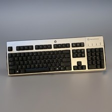 HP Keyboard USB Smart Card Reader  KUS0133 Model part number 434822-007. picture
