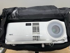 NEC VT48 3LCD Multimedia Video Projector Portable.  With Power Cord & Carry Case picture