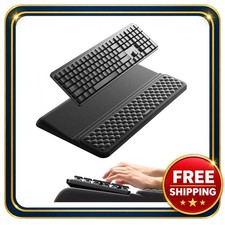 Keyboard Stand with Wrist Rest 2-in-1 Adjustable Angles Silicone Base picture
