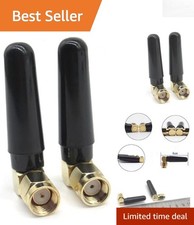 Omnidirectional 2.4Ghz 5GHz Mini RP SMA Antenna - Boost WiFi & Bluetooth Signals picture