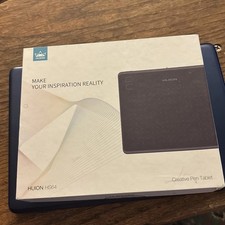 Huion HS64 Graphics Tablet - Fully Functional - Used - Good Condition  picture