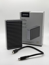 UGREEN USB4 M.2 NVMe SSD Enclosure 40Gbps Aluminum Dual-Sided Heatsink picture