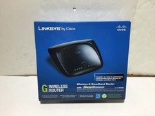 Linksys / Cisco Wireless-G Broadband Router with SpeedBooster, WRT54GS2, 4 Ports picture