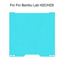 Cold Build Plate PLA PETG For Bambu Lab H2C H2S Double Sided 3D Printer Parts picture
