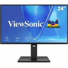 ViewSonic VG2458 24 Inch 1080p Docking Monitor, IPS Display with 100W USB-C for picture