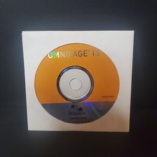 Nuance OMNIPAGE 18 2011 NO SERIAL NUMBER NO CD KEY picture