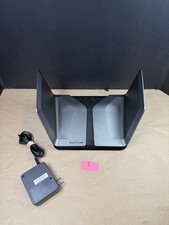 NETGEAR Nighthawk AX8 RAX75 AX5700 Wi-Fi Router Dual-Band 5 LAN Ports picture