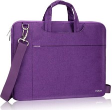 Ferkurn Laptop Bag 17 17.3 inch Women Men Computer Sleeve Case Waterproof Slim picture