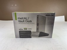 IOGEAR Met(AL) Vault Dock USB 3.0 Docking Station Built In HDD Enclosure SEALED  picture