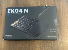 ProtoArc Wireless Numeric Keypad EK04 N Ergonomic Bluetooth Number Pad with  picture
