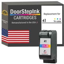 DoorStepInk Compatible Ink Cartridges for HP 41 Color-USA picture