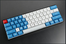 New DSA Overcast Artisan Custom Keycap Set Drop Mass Counter Strike 1337 Kit picture