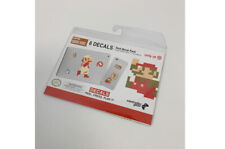 Super Mario Bros Gaming Tech 6 Decals Dungeon Fire Mario, New picture