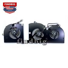 New CPU GPU Cooling Fan For MSI GS75 P75 WS75 MS-17G1 MS-17G2 MS-17G3 picture