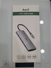 AorZ 7 in 1 usb c hub picture