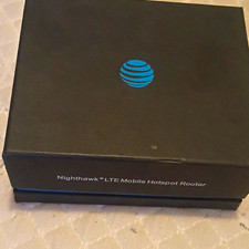 NETGEAR Nighthawk AT&T LTE Wi-Fi Hotspot Modem Prepaid Black picture