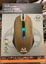 Vivitar-RealTree Quick Strike Gaming Mouse with DPI Switch LED RBG lights-Corded picture