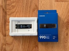 Samsung 990 EVO Plus 1TB NVMe M.2 PCIe Gen 4.0/5.0 2280 SSD picture