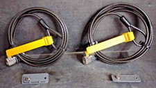Lot of 2 Skilcraft 5340-01-598-7496 Kensington Combination Notebook Locks picture