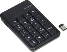 ELECOM TK-TDM017BK USB-A Numeric Keypad with Wireless Receiver Membrane NEW picture