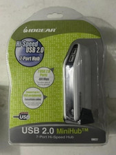 IOGEAR GUH227 Hi-Speed USB 2.0 7-Port MiniHub - Laptop Desktop PC Mac picture