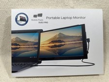 Mobile Pixels DUEX PRO 12.5in Portable USB-C LCD Monitor 1080p Black picture
