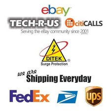 Ditek DTK-120HWLOK 120VAC, 20A Parallel Protector UL1449 Listed w/Lockout Kit picture