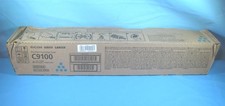 GENUINE RICOH SAVIN LANIER C9100 CYAN PRO PRINT CARTRIDGE - EDP 828383  picture