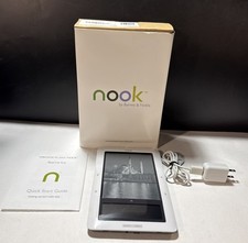 NOOK - Barnes & Noble 1st Edition E Reader BNRZ100 w/ Charger & Box Bundle picture