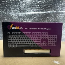 GunMjo PBT Doubleshot Bevel Cut Keycaps picture