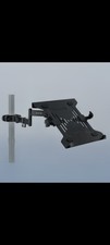 2-In-1 Universal Laptop Pole Mount Tray for 10”- 15.6” Notebook or 17”-32” Monit picture