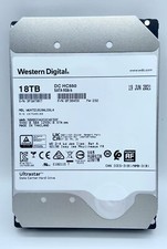 WD WUH721818ALE6L4 18TB SATA Ultrastar DC HC550 3.5
